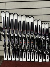 Salomon XDR Focus Skis ​w/ Lithium 10 Bindings "Great Condition All Sizes"