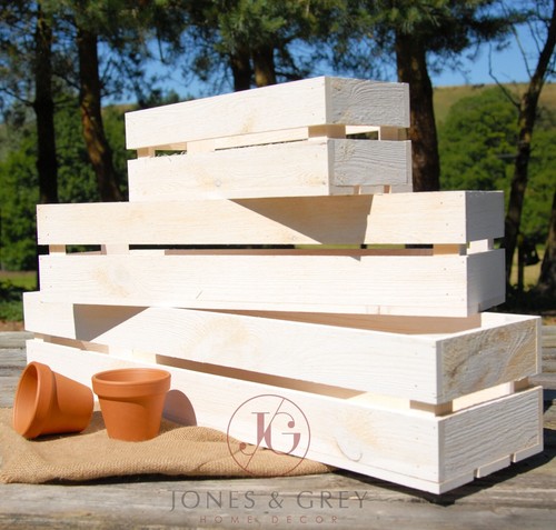White narrow trough wooden - white,