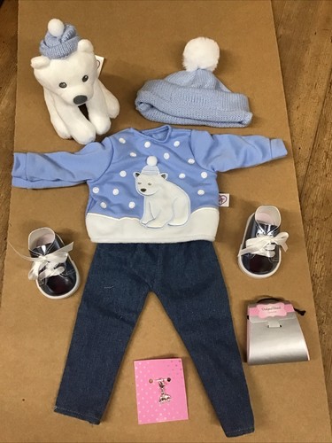 Designafriend blue polar bear - blue,