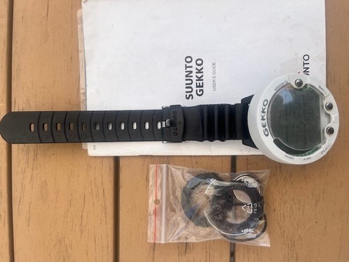 Suunto gekko dive wrist - gekko,