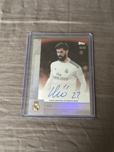 Topps team set real madrid - real,