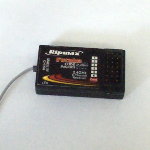 Futaba ripmax 4ghz sfhss - futaba,