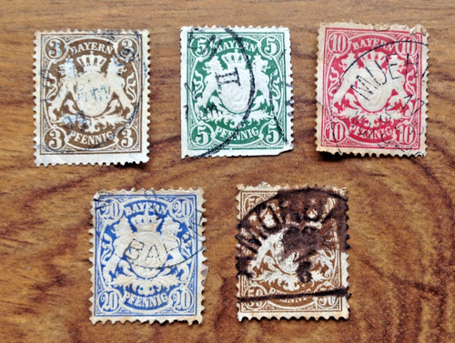 Bavaria bayern 1900 - /,
