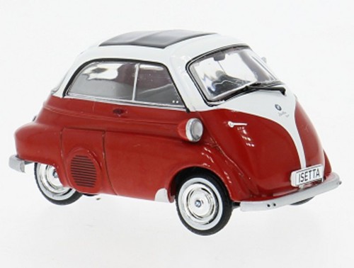Bmw isetta 1959 red - isetta,