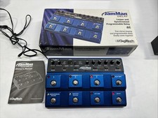 DIGITECH JamMan Delay Looper  With Box [SN 05000007]. Guitar Effects Pedal Read