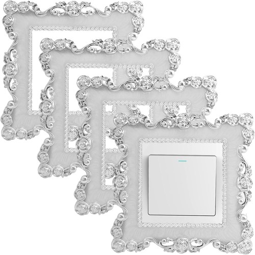 4pcs light switch covers - 4pcs,