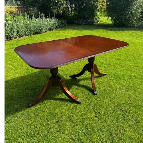 Antique mahogany extendable - antique,