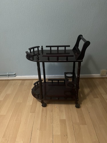 Wooden drinks trolley cart - wooden, by