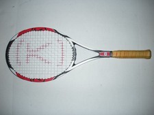 WILSON K-FACTOR SIX.ONE TOUR 6.1 90 TENNIS RACQUET 4 5/8  (NEW STRINGS) FEDERER