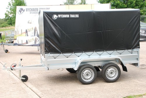 Car trailer 7ft 4ft - car, 8,7ft