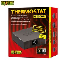 EXO TERRA 600W REPTILE VIVARIUM TERRARIUM THERMOSTAT HEAT TEMPERATURE CONTROL 