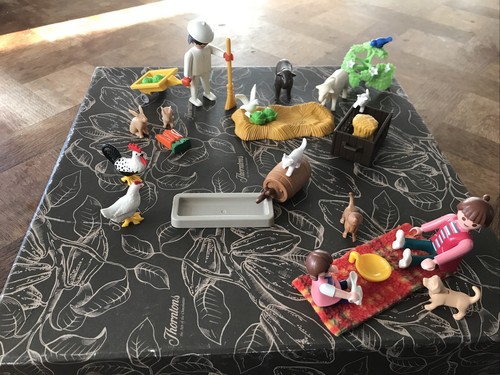 Playmobil farm petting - playmobil, zoo