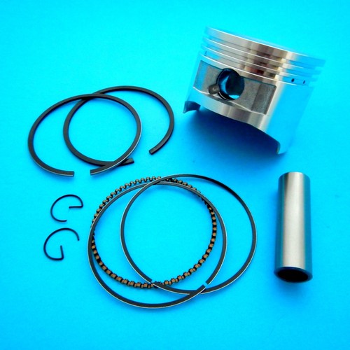 Complete piston ring - piston,