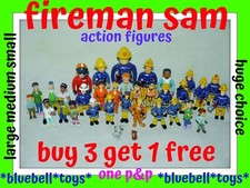 Fireman Sam Figures Large Medium Small Figures Huge Choice BUY 3 get 1 FREE