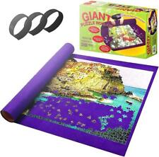 Large Roll-Up Giant  Jigsaw Puzzle Mat Up To 3000 Pcs Secure Easy Puzzle Storage