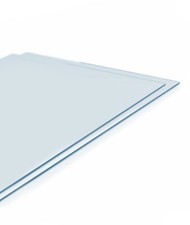 CLEAR A4 PERSPEX ACRYLIC SHEET PANEL PLEXIGLASS PREMIUM FOR PHOTO FRAMES ETC