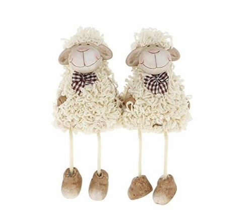 Shaggy dangly leg sheep small - dangly,