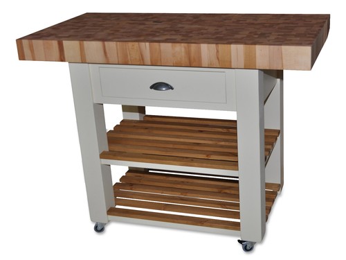 Butchers block island - butchers,