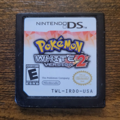 Pokémon white version - pokémon,
