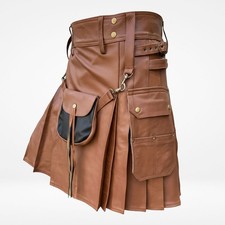 Men's Real Cow Leather