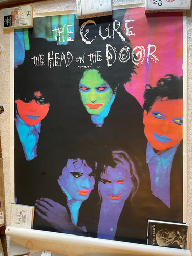 The cure head - the, door