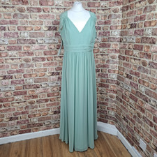 Bridesmaid Evening Dress Green