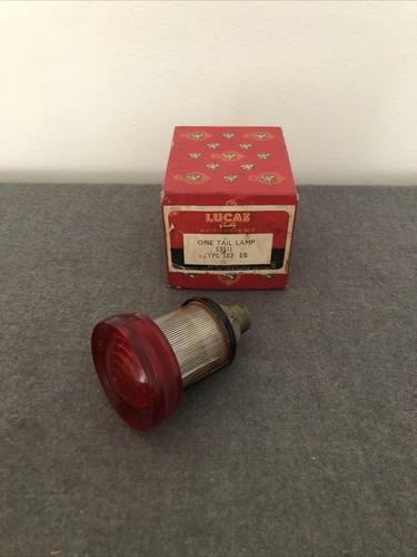 Genuine vintage lucas l582 - vintage,