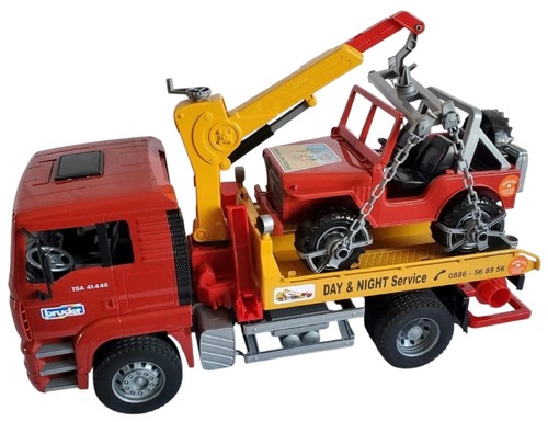 Bruder truck man - bruder,