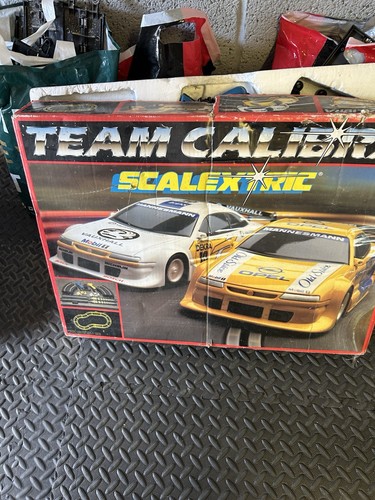 Scalextric set calibre - scalextric, plus