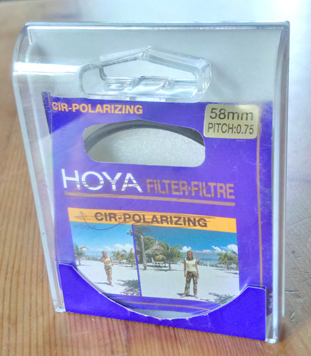 Hoya 58mm cpl circular - 58mm,