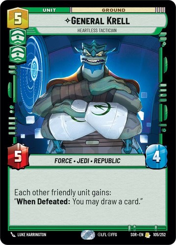 General krell heartless - krell,