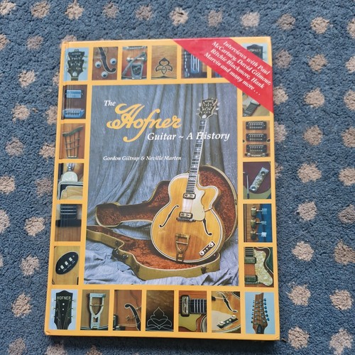 The hofner guitar history - the,