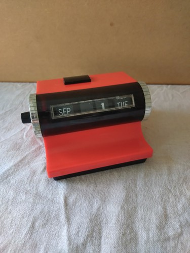 Vintage 1970s red and - , black