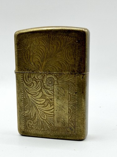 Zippo brass venetian lighter - venetian,