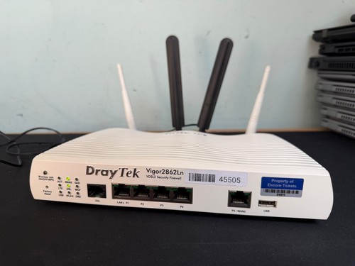 Draytek vigor 2862ln - vigor, wifi