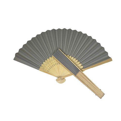 Grey paper foldable hand - grey,