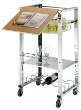 Trolley Service Kitchen Cart 4