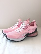 Plein Sport Pink Running Shoes