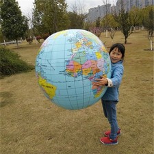 Large Inflated Globe Teaching