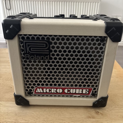 Roland micro cube guitar - roland,