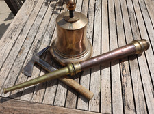 Fire Brigade Memorabilia BRASS