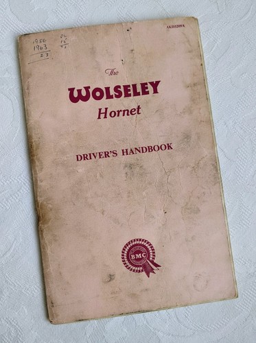 Wolseley hornet 2 848cc - wolseley, mk