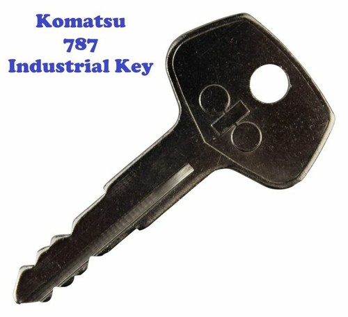 Komatsu key 787 excavator - komatsu,