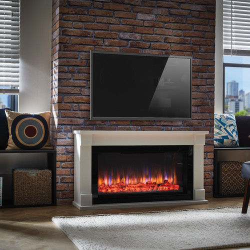 White freestanding electric - freestanding,