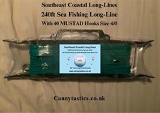 240ft Sea Fishing Longline