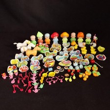 Pinypon many figures and accessories, Famosa 90s, vintage rare collector's set