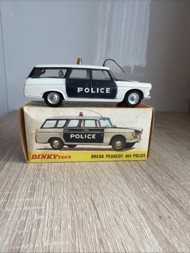Dinky toys 1429 break - toys, peugeot