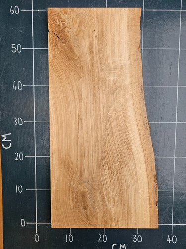 Kiln dried planed oak slab - planed,