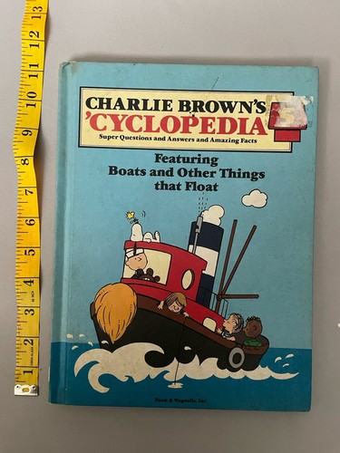 Charlie brown cylcopedia - charlie, brown’s