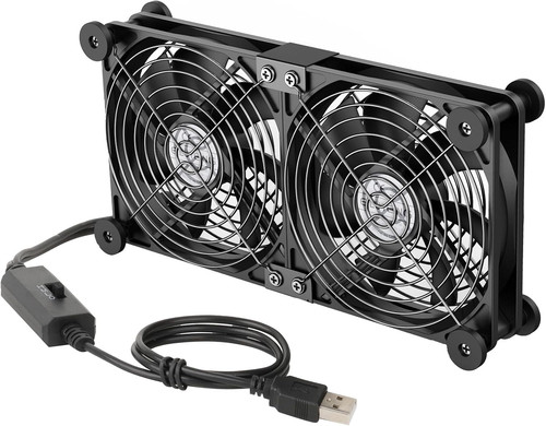 Eluteng usb fan 140mm in - usb,